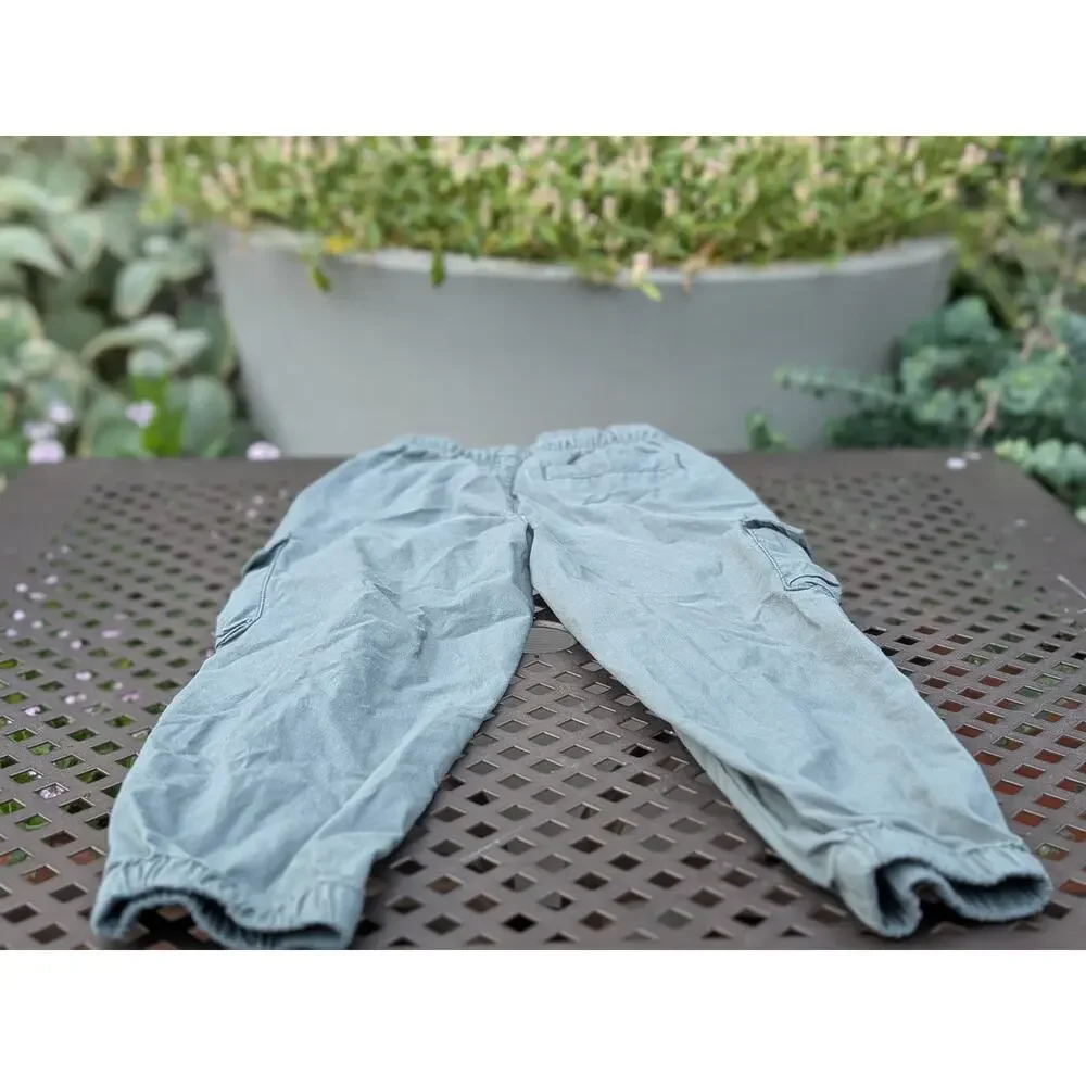 Old Navy Kids Cargo Jogger Pants Size S 6-7